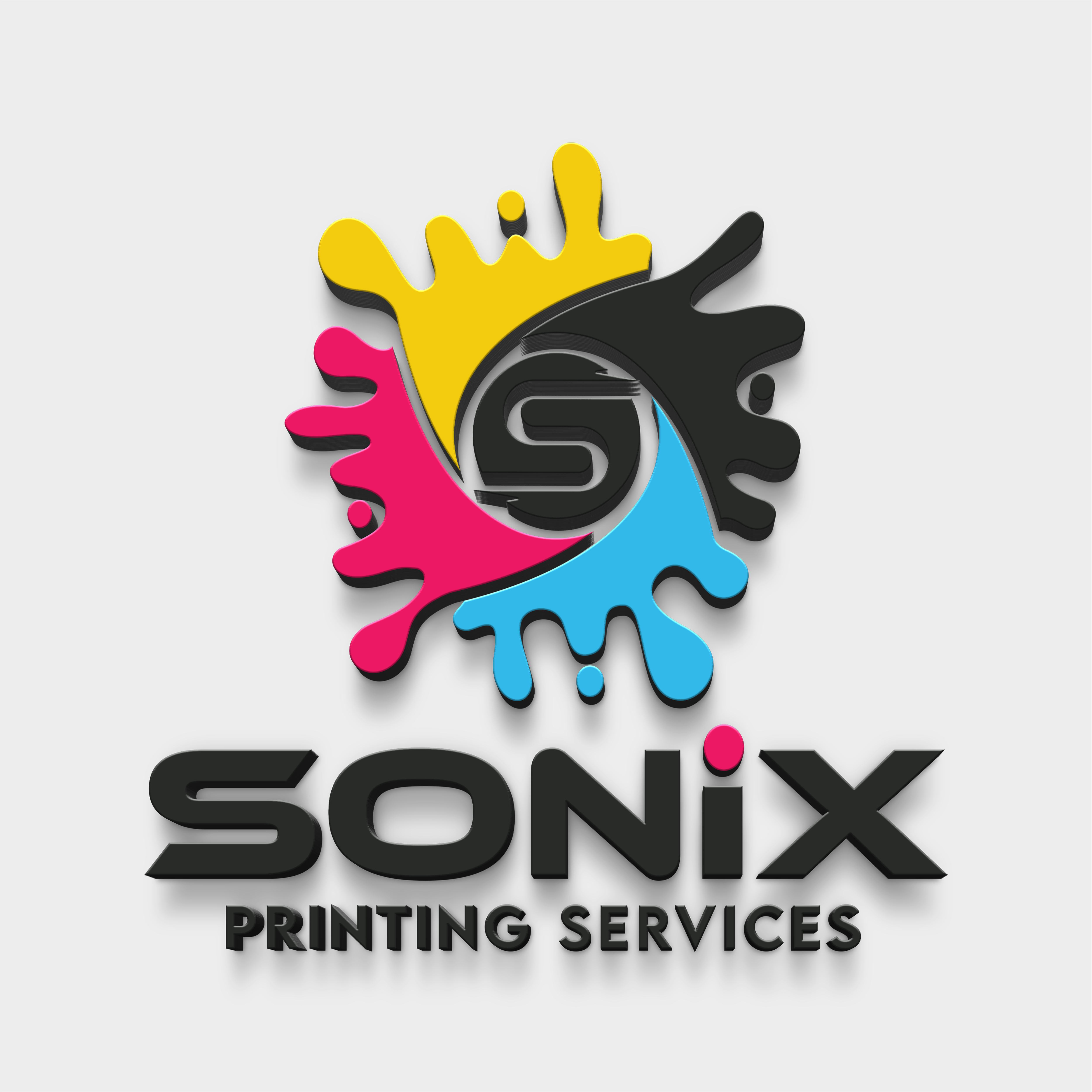 Sonix Printing Services Logo